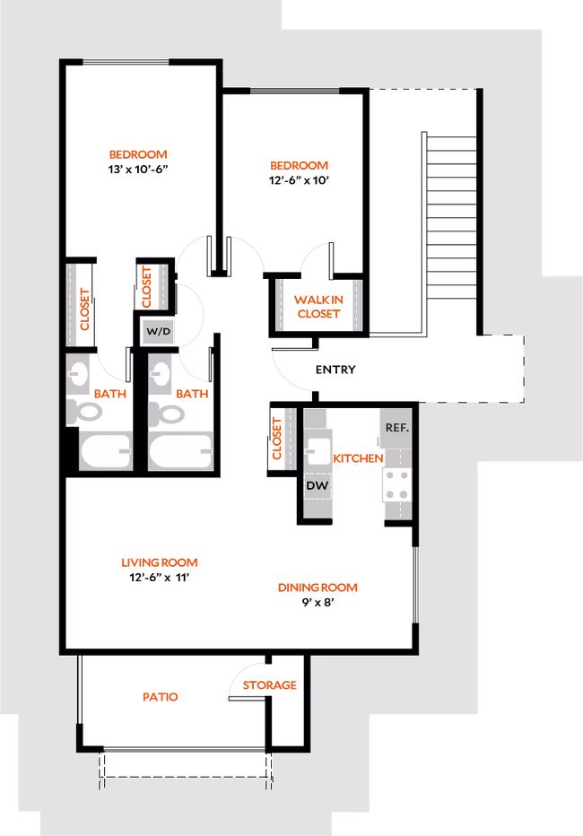 Plan 2AR 0311 floor plan
